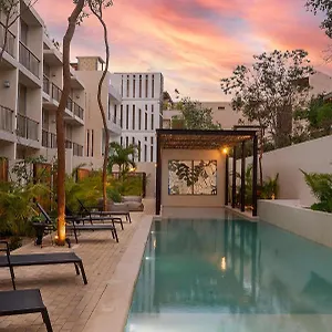 Appartement 1br With Private Pool And Rooftop Access A103